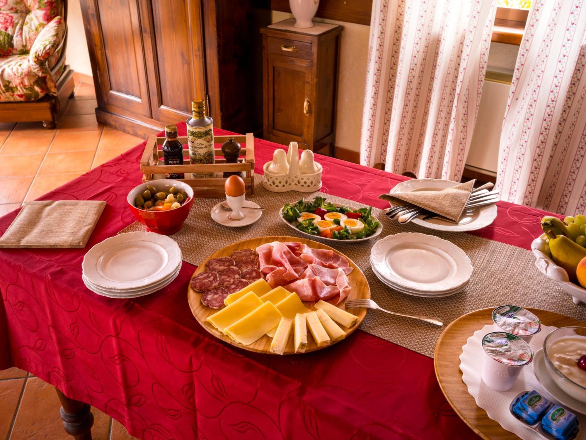 B&B La Vittoria Crone 外观 照片