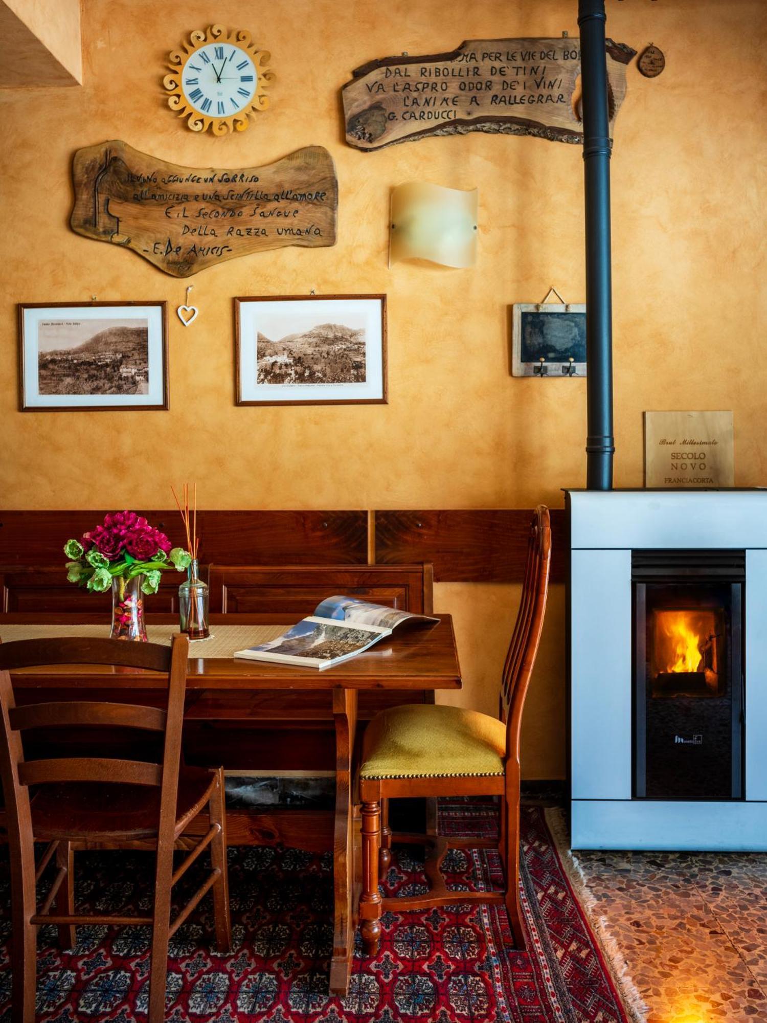 B&B La Vittoria Crone 外观 照片