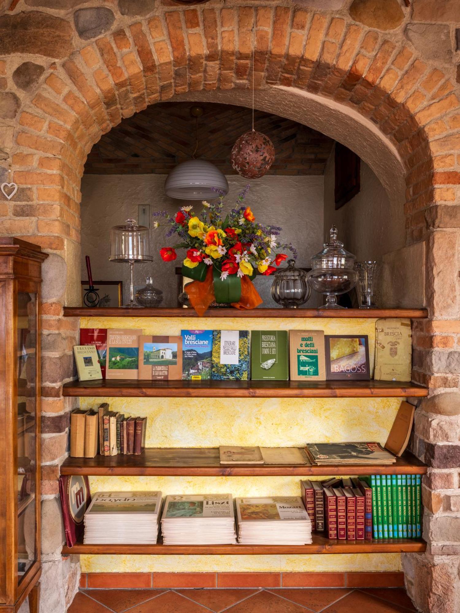 B&B La Vittoria Crone 外观 照片